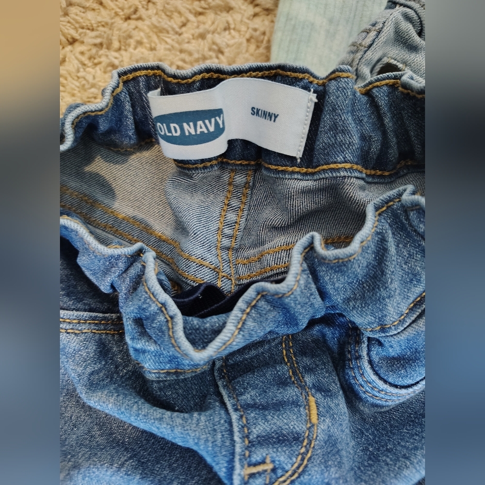 Girls Size 6/7 Clothing Lot – Jeans, Leggings - Picture 9 of 14